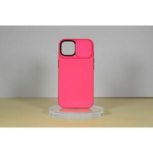 Cellect Apple iPhone 14 Plus Kameravédős Tok - Pink kép