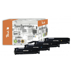 Peach (HP 305A) Toner Spar Pack: Fekete + CYM kép