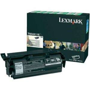 Lexmark T654 Toner Fekete kép