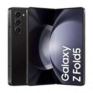 Samsung Galaxy Z Fold5 5G 1TB 12GB RAM Dual SIM Mobiltelefon, Fekete kép