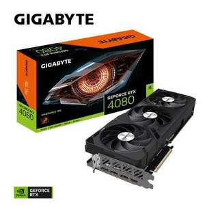 Gigabyte GeForce RTX 4080 16GB WINDFORCE videokártya (GV-N4080WF3-16GD) (GV-N4080WF3-16GD) kép