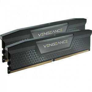 32GB 6000MHz DDR5 RAM Corsair Vengeance Black (2x16GB) (CMK32GX5M2B6000Z30) (CMK32GX5M2B6000Z30) kép