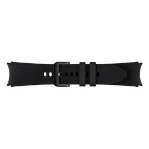 Galaxy watch6 classic 43mm hybrid eco-leather band (s/m), black ET-SHR95SBEGEU kép
