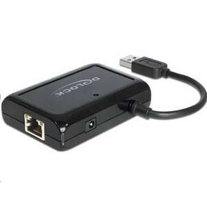 DeLock 62440 USB 3.0 -> Gigabit LAN + USB 3.0 Hub adapter (62440) kép