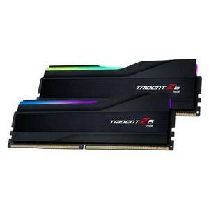 64GB 6400MHz DDR5 RAM G.Skill Trident Z5 RGB CL32 (2x32GB) (F5-6400J3239G32GX2-TZ5RK) (F5-6400J3239G32GX2-TZ5RK) kép