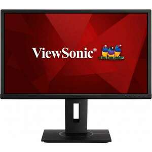 24" ViewSonic VG2440 LCD monitor fekete kép