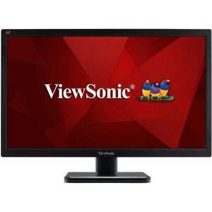 22" ViewSonic VA2223-H LCD monitor fekete kép