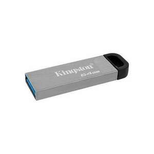 USB Kingston Kyson 64GB USB 3.2 Ezüst (DTKN/64GB) Pendrive kép