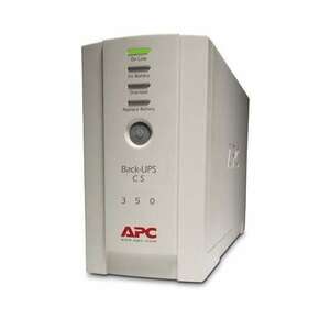 UPS APC Back UPS CS 350VA BK350EI kép