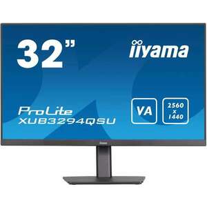 iiyama 31, 5" ProLite XUB3294QSU-B1 LED XUB3294QSU-B1 kép