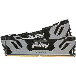 32GB 7200MHz DDR5 RAM Kingston Fury Renegade Silver (2x16GB) (KF5... kép