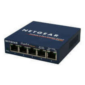NETGEAR GS105GE Netgear ProSafe 5-Port kép