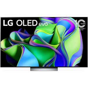 LG OLED77C31LA 4K Ultra HD Smart OLED Televízió, 195 cm, HDR, web... kép