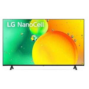 LG 65NANO753QC 4K UHD NanoCell Smart LED Televízió, 164 cm, ThinQ... kép