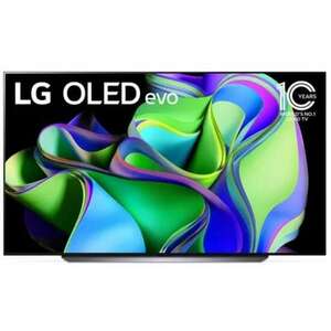LG OLED83C31LA 4K Ultra HD Smart OLED Televízió, 210 cm, webOS kép