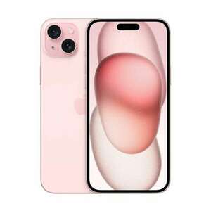 Apple iPhone 15 Plus 5G 512GB 6GB RAM Dual SIM Mobiltelefon, Pink kép