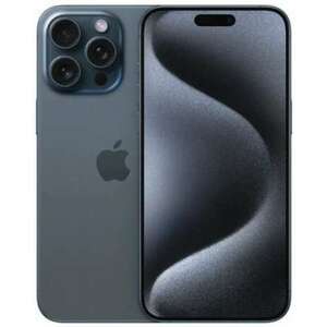 Apple iPhone 15 Pro Max 256GB mobiltelefon kék (MU7A3SX/A) (MU7A3SX/A) kép
