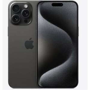 Apple iPhone 15 Pro Max 256GB mobiltelefon fekete (MU773SX/A) (MU... kép