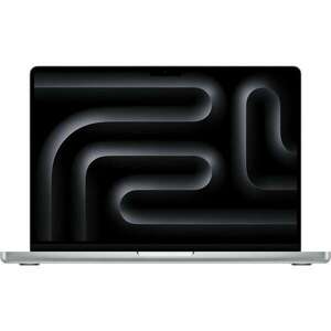 Apple MacBook Pro: Apple M3 chip with 8-core CPU and 10-core GPU (8GB/1TB SSD) - Silver (MR7K3D/A) kép