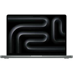 Apple MacBook Pro: Apple M3 chip with 8-core CPU and 10-core GPU (8GB/1TB SSD) - Space Grey (MTL83D/A) kép
