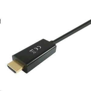 Equip DisplayPort - HDMI kábel, apa/apa, 5m (119392) (equip-119392) kép
