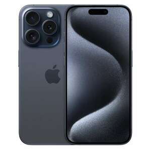 Apple iPhone 15 Pro 5G 256GB 8GB RAM Dual SIM Mobiltelefon, Blue... kép