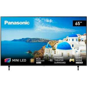 Panasonic TX-65MX950E 4K Ultra HD Smart LED Televízió, 165 cm, Do... kép