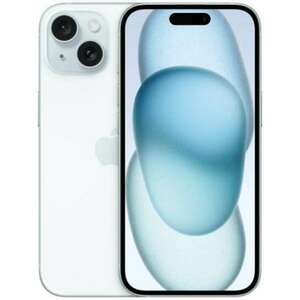 Apple iPhone 15 5G 256GB 6GB RAM Dual SIM Mobiltelefon, Blue kép