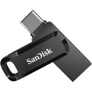 STICK 512GB 3.1 SanDisk Ultra Dual Drive Go Type-C black (SDDDC3-... kép