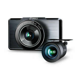 360 G500H 2K 1080p GPS Dual Menetrögzítő kamera kép