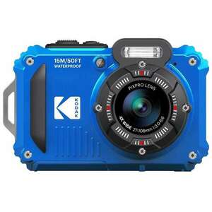 Kodak Pixpro WPZ2 Digitális fényképezőgép + 2x Akku - Kék kép