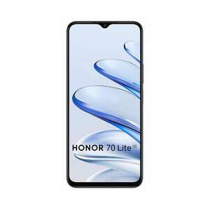 Honor 70 Lite 5G 128GB 4GB RAM Dual SIM Mobiltelefon, Fekete kép