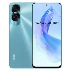 Honor 90 Lite 5G 256GB 8GB RAM Dual SIM Mobiltelefon, Kék kép