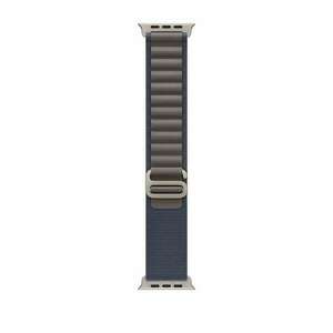 Apple Watch Ultra2 Cellular, 49mm Titanium Case w Blue Alpine Loo... kép