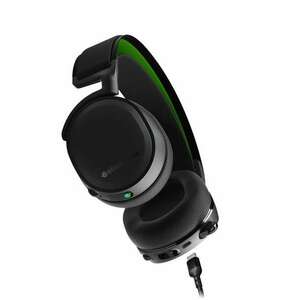 SteelSeries Arctis 7X+ Wireless Gaming Headset - Fekete/Zöld kép