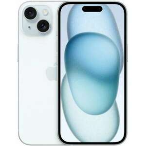Apple iPhone 15 256GB mobiltelefon kék (MTP93) (MTP93) kép