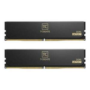 T-CREATE EXPERT - DDR5 - kit - 32 GB: 2 x 16 GB - DIMM 288-pin - 7200 MHz / PC5-57600 (CTCED532G7200HC34ADC01) kép