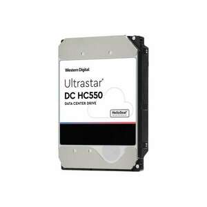 18TB WD 3.5" Ultrastar DC HC550 SATA szerver winchester (0F38459/... kép