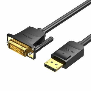 DisplayPort-DVI kábel 1.5m Vention HAFBG (fekete) kép