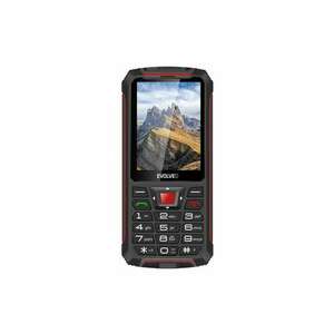 Evolveo StrongPhone W4 32GB Dual SIM Mobiltelefon, Fekete-Piros kép