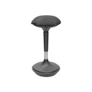 DIGITUS DA-90422 - standing desk stool - foam - black (DA-90422) kép