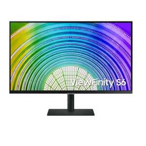 32" Samsung VA LED monitor fekete (S32A600UUP) (S32A600UUP) kép