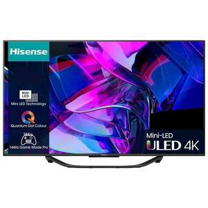 Hisense 55U7KQ 4K Ultra HD Smart ULED Televízió, 139, 7 cm, Dolby Atmos kép