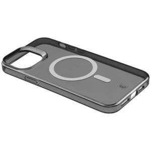 Cellularline Gloss MagSafe Case MAG Apple iPhone 15 Plus hátlap fekete (GLOSSMAGIPH15MAXK) (GLOSSMAGIPH15MAXK) kép