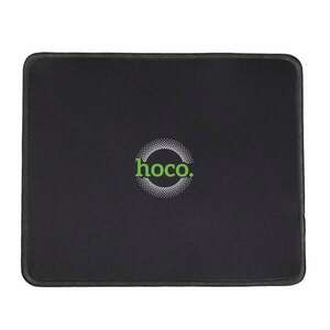 Hoco Egér Pad Smooth (GM20) Gumi és Textil, 200 x 240 x 2mm - Fekete kép