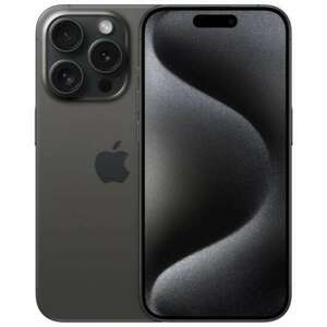 Apple iPhone 15 Pro 5G 512GB 8GB RAM Dual SIM Mobiltelefon, Black... kép