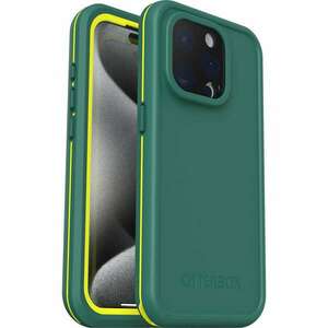 OtterBox FRE Apple iPhone 15 Pro Magsafe Tok - Fenyőzöld/Sárga kép