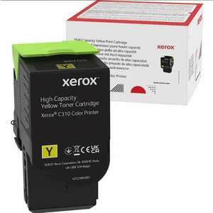 Xerox C310, C315 toner Yellow 5500 oldalra kép