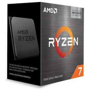 AMD Ryzen 7 5700X3D 3.0Ghz (sAM4) Processzor - BOX (Hűtő nélkül) kép