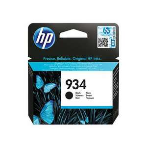 HP C2P19AE Tintapatron Black 400 oldal kapacitás No.934 kép